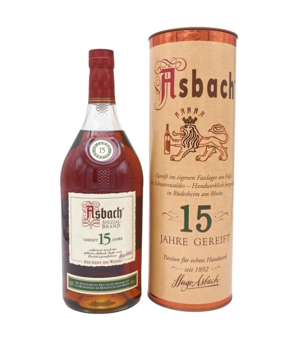 Brandy Asbach 15yo 70 Cl 0